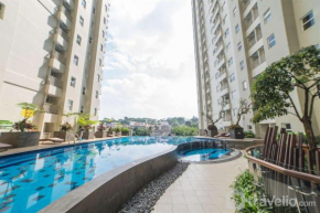 Cozy 1BR Apartment at Parahyangan Residence Bandung By Travelio
